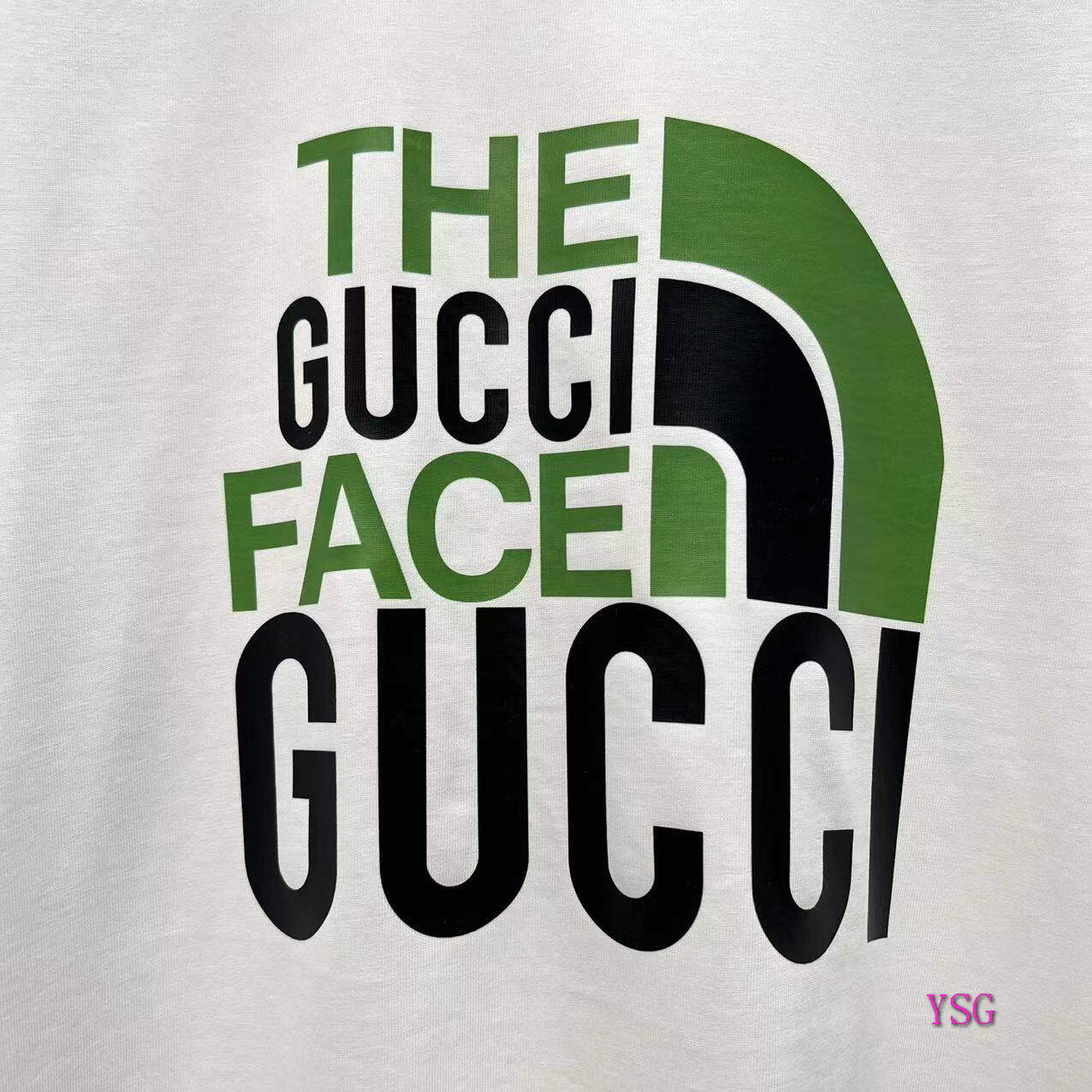 Gucci Women Men T-shirts Wholesale Gucci Short Sleeve Clothing G60883