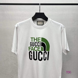 Gucci Women Men T-shirts Wholesale Gucci Short Sleeve Clothing G60883 - S - View 5