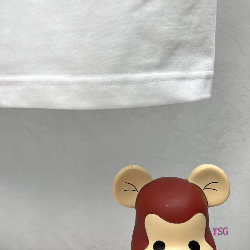 Gucci Women Men T-shirts Wholesale Gucci Short Sleeve Clothing G60883
