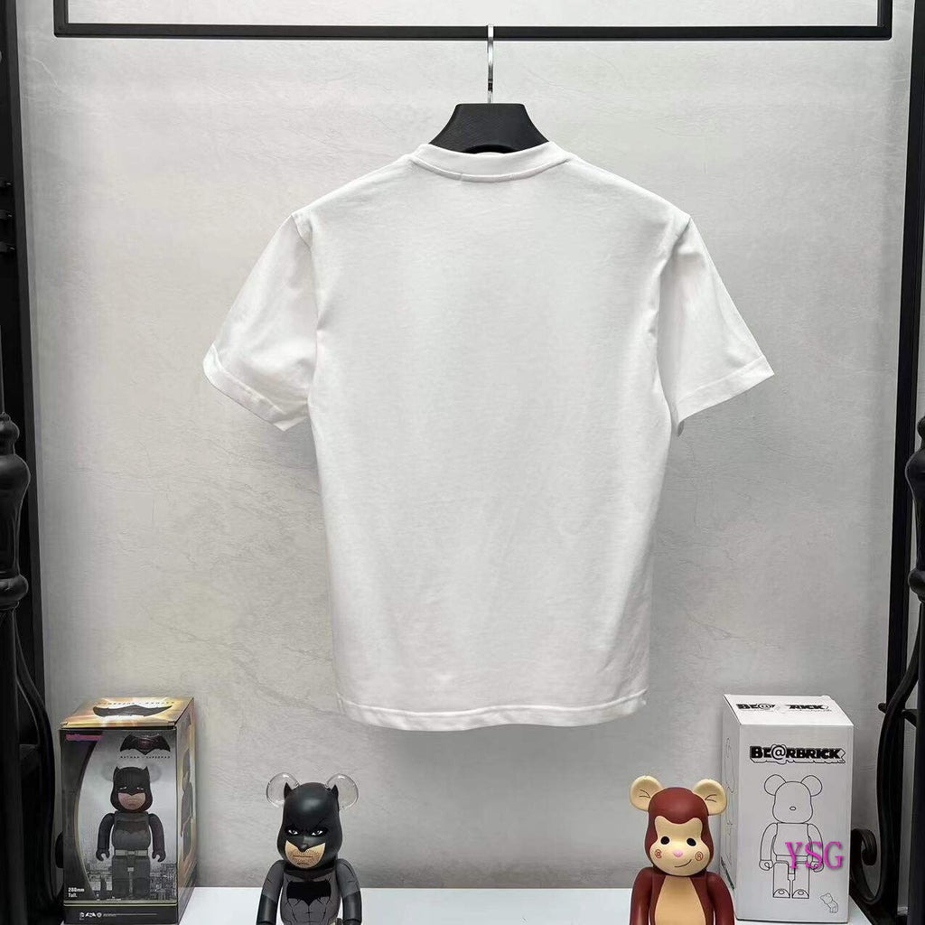 Gucci Women Men T-shirts Wholesale Gucci Short Sleeve Clothing G60883