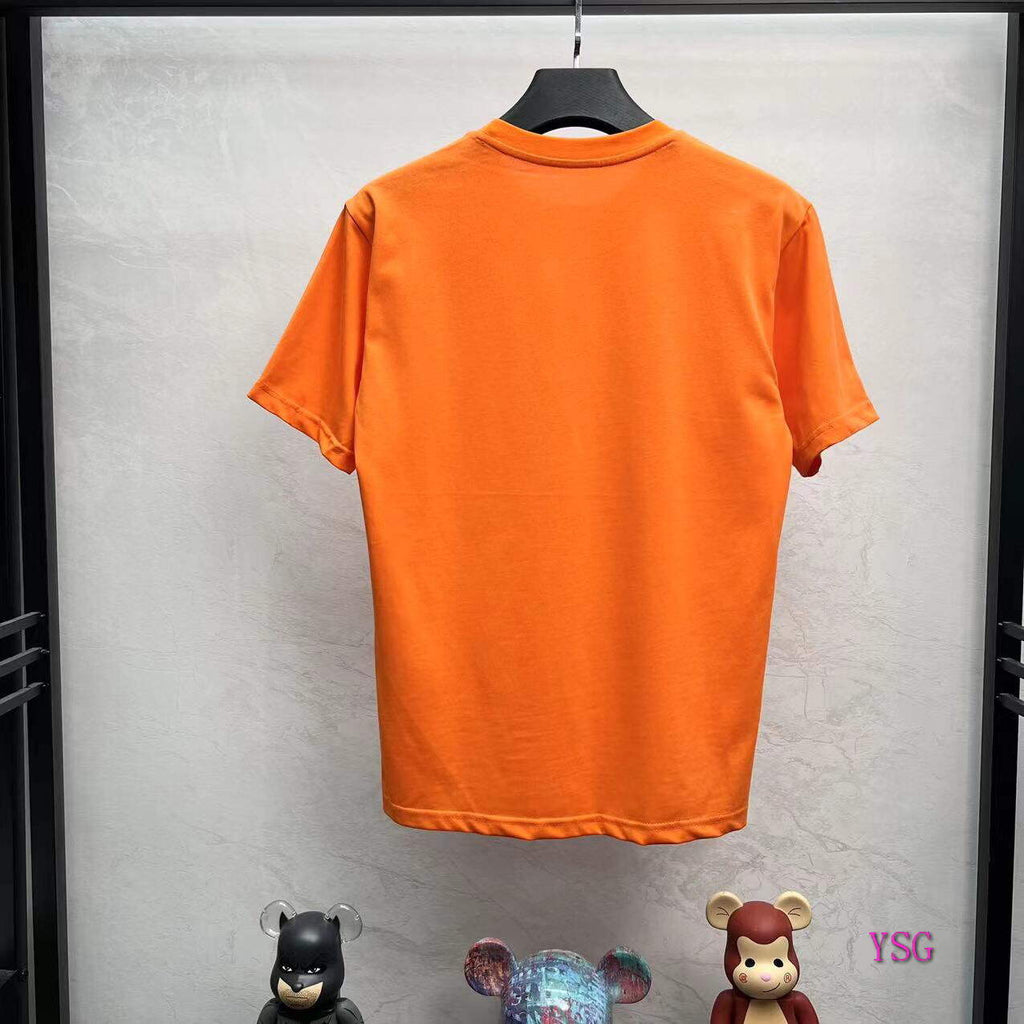 Gucci Women Men T-shirts Wholesale Gucci Short Sleeve Clothing G60884