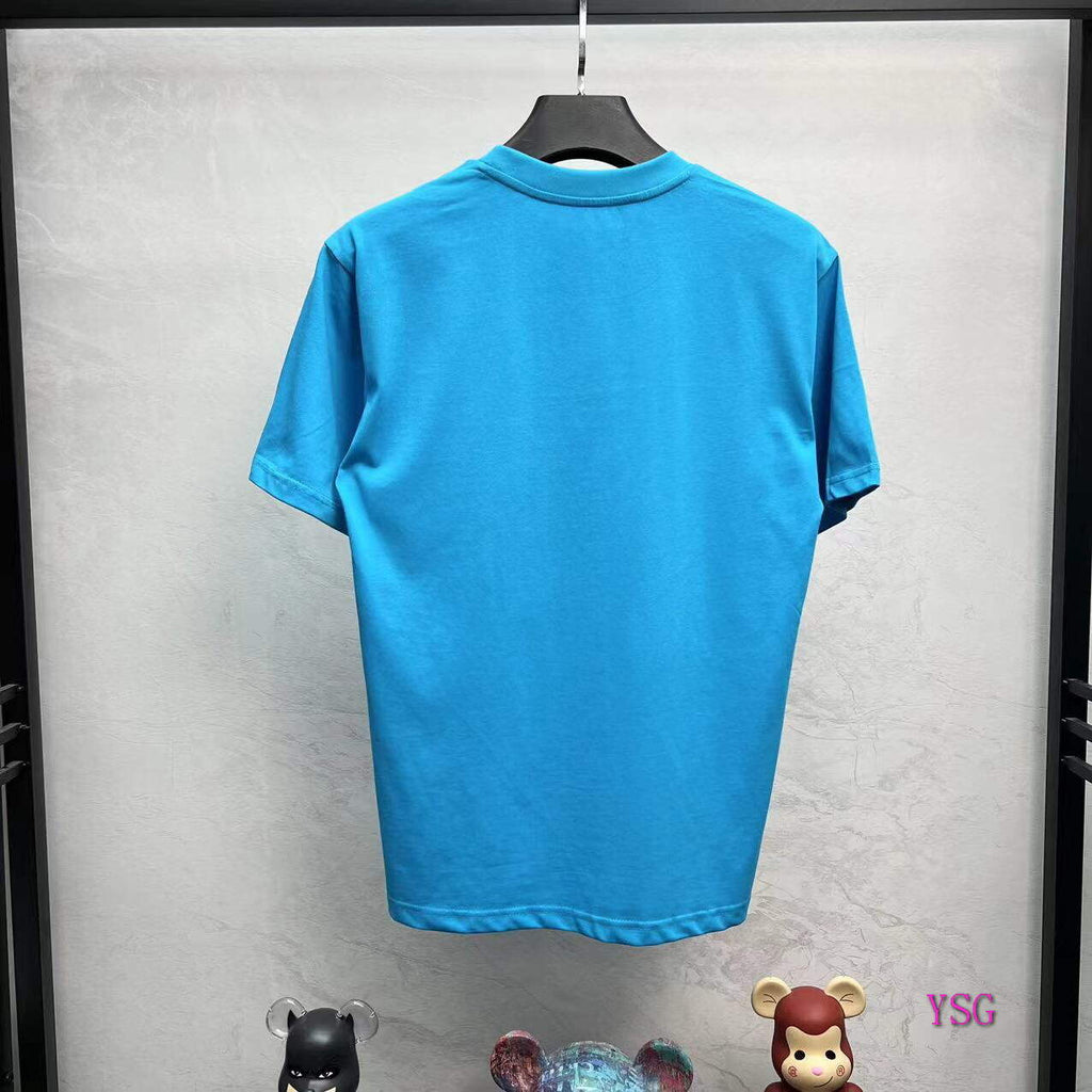 Gucci Women Men T-shirts Wholesale Gucci Short Sleeve Clothing G60885