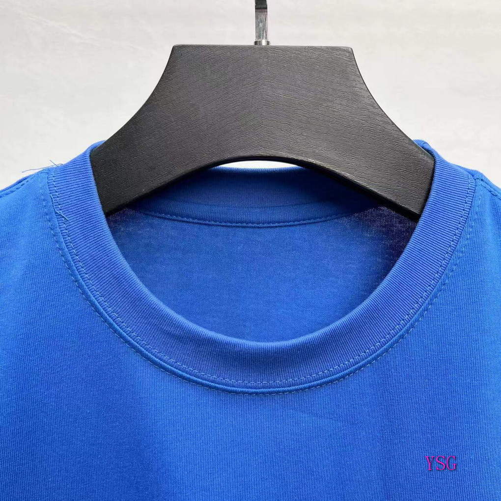 Gucci Women Men T-shirts Wholesale Gucci Short Sleeve Clothing G60887