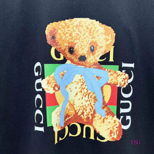 Gucci Women Men T-shirts Wholesale Gucci Short Sleeve Clothing G60889 - S - View 3