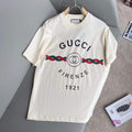 Gucci Women Men T-shirts Wholesale Gucci Short Sleeve Clothing G60919