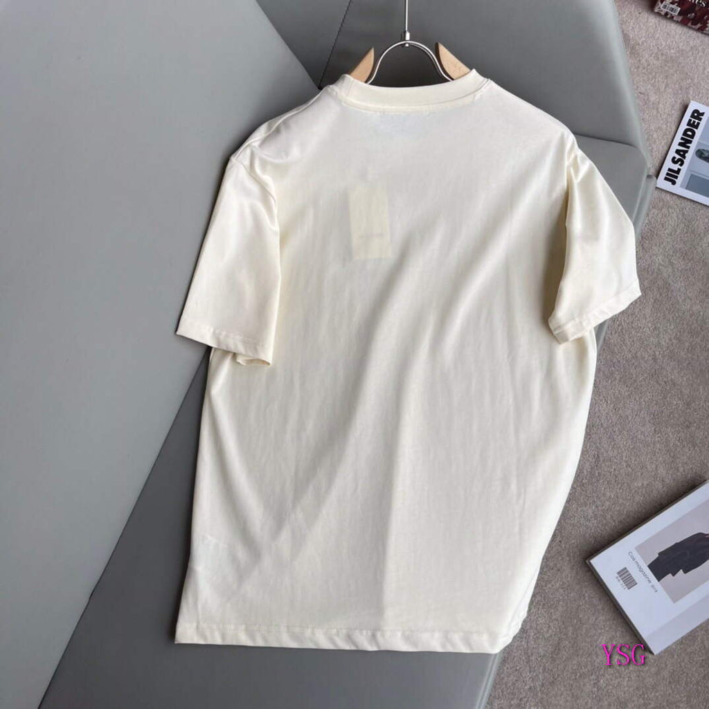 Gucci Women Men T-shirts Wholesale Gucci Short Sleeve Clothing G60919
