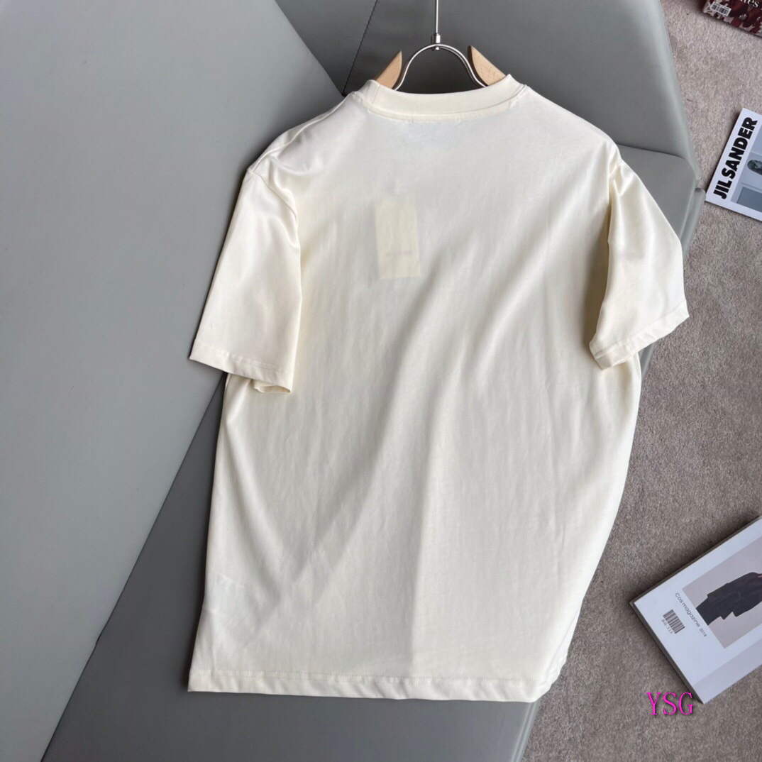 Gucci Women Men T-shirts Wholesale Gucci Short Sleeve Clothing G60919