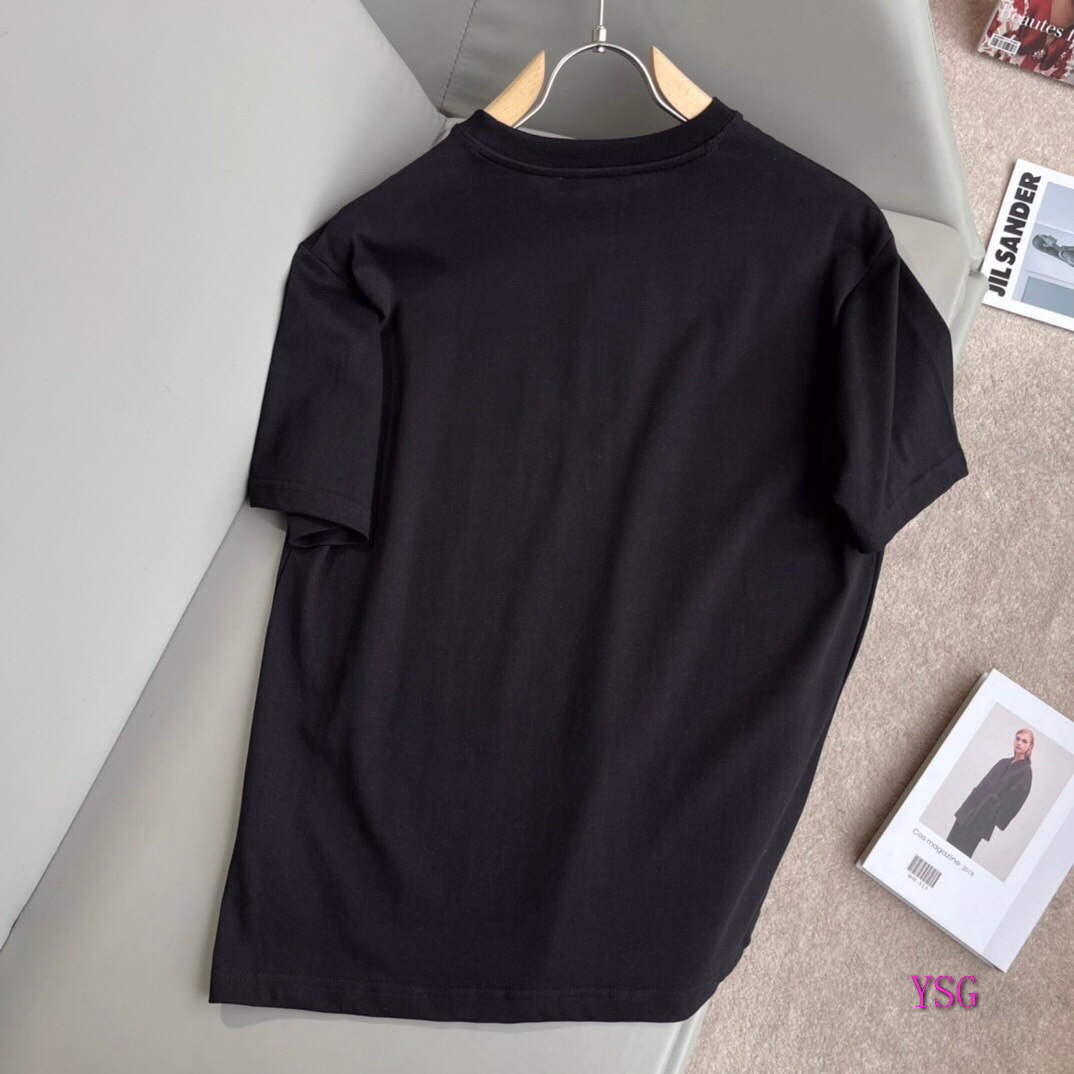Gucci Women Men T-shirts Wholesale Gucci Short Sleeve Clothing G60920