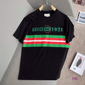 Gucci Women Men T-shirts Wholesale Gucci Short Sleeve Clothing G60921