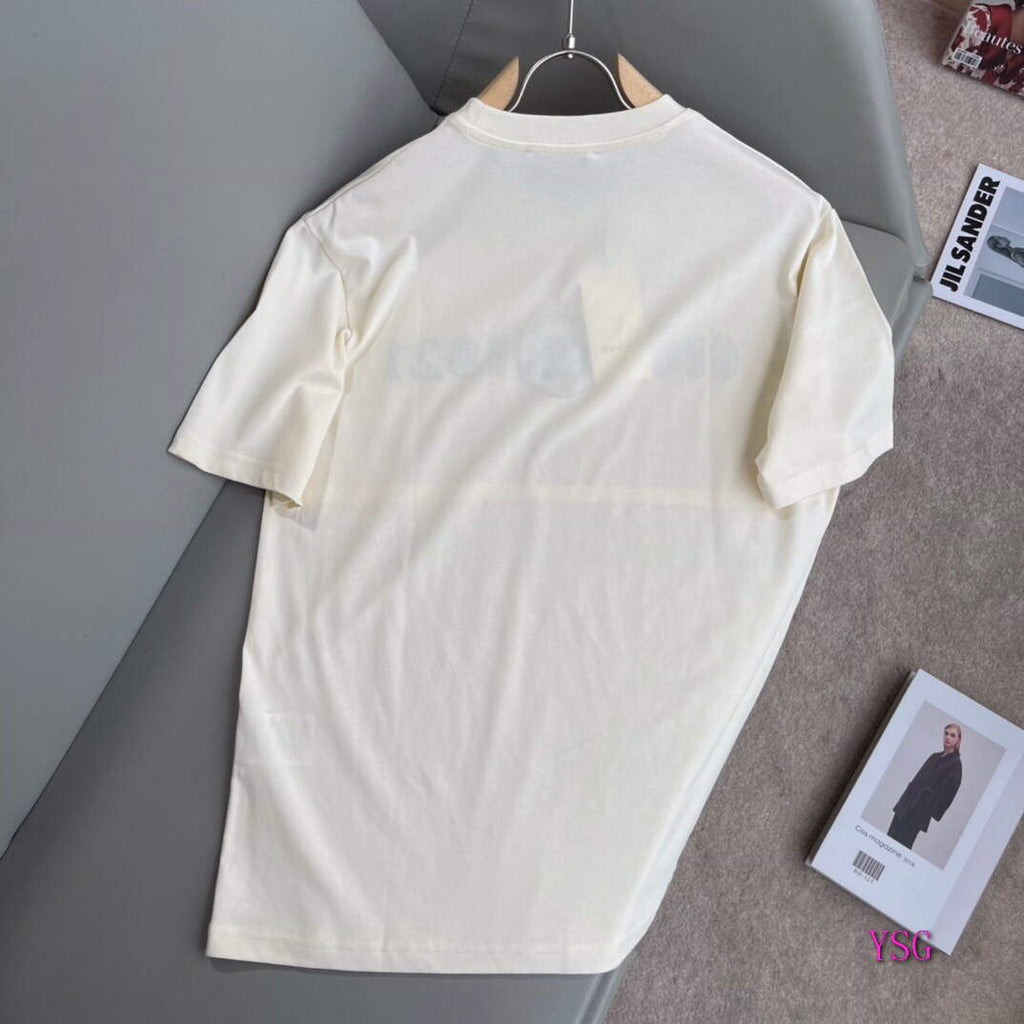 Gucci Women Men T-shirts Wholesale Gucci Short Sleeve Clothing G60922