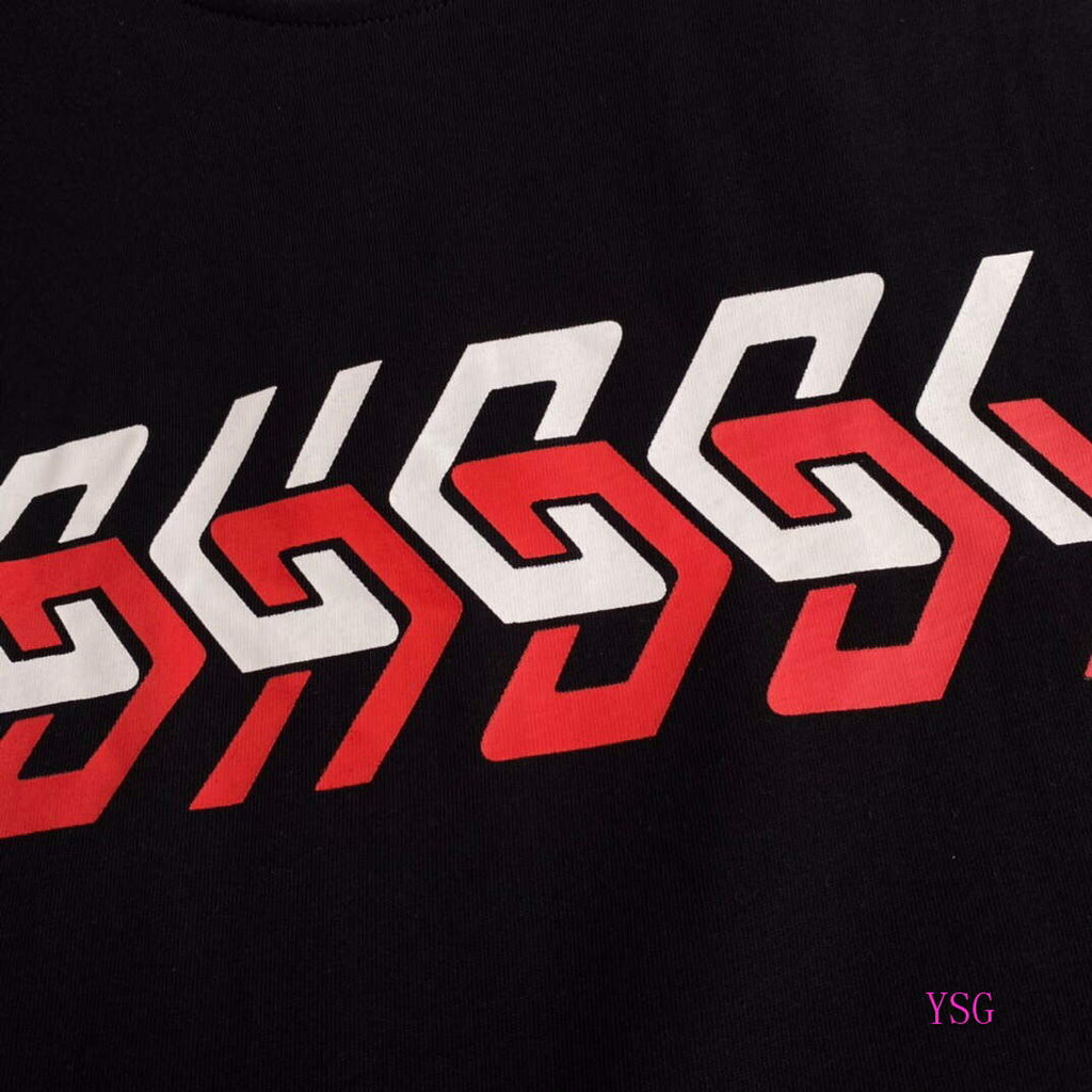 Gucci Women Men T-shirts Wholesale Gucci Short Sleeve Clothing G60923