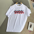 Gucci Women Men T-shirts Wholesale Gucci Short Sleeve Clothing G60924