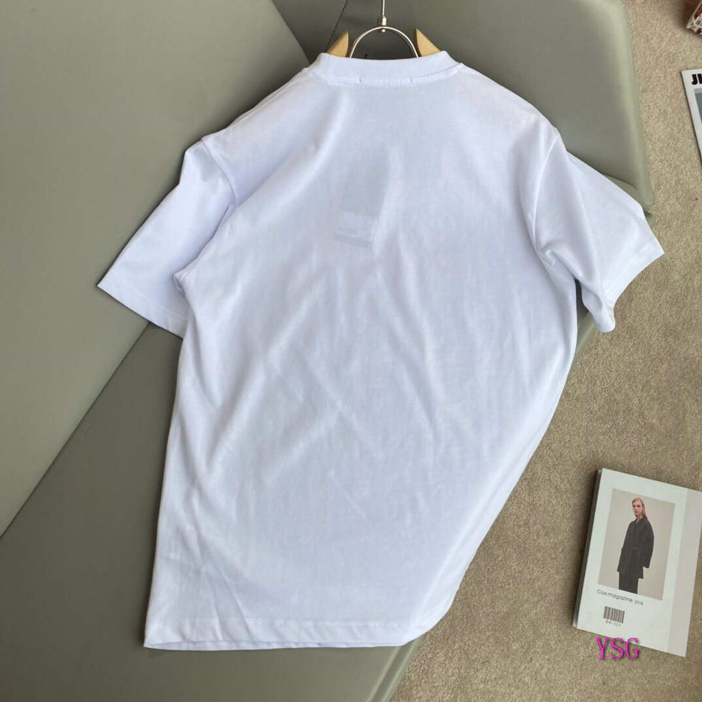 Gucci Women Men T-shirts Wholesale Gucci Short Sleeve Clothing G60924