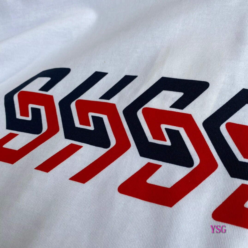 Gucci Women Men T-shirts Wholesale Gucci Short Sleeve Clothing G60924