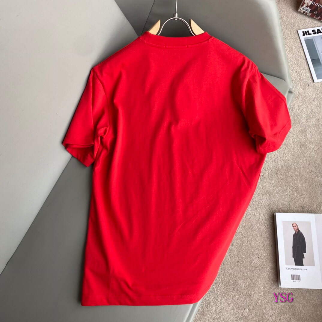 Gucci Women Men T-shirts Wholesale Gucci Short Sleeve Clothing G60925