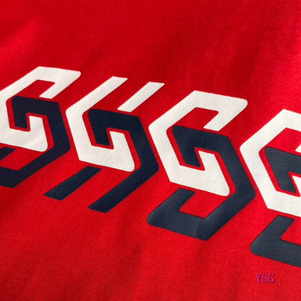 Gucci Women Men T-shirts Wholesale Gucci Short Sleeve Clothing G60925