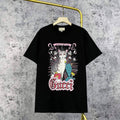 Gucci Women Men T-shirts Wholesale Gucci Short Sleeve Clothing G60853