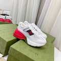 Gucci Women Men's Rhyton Sneaker 645771 White