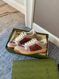 Gucci Women Men's Screener GG Sneaker G18737