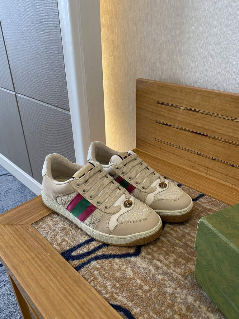Gucci Women Men's Screener GG Sneaker G18738
