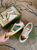 Gucci Women Men's Screener GG Sneaker G18740