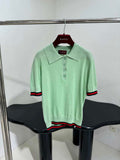 Gucci Women New Wool Blend Polo Shirt G85271