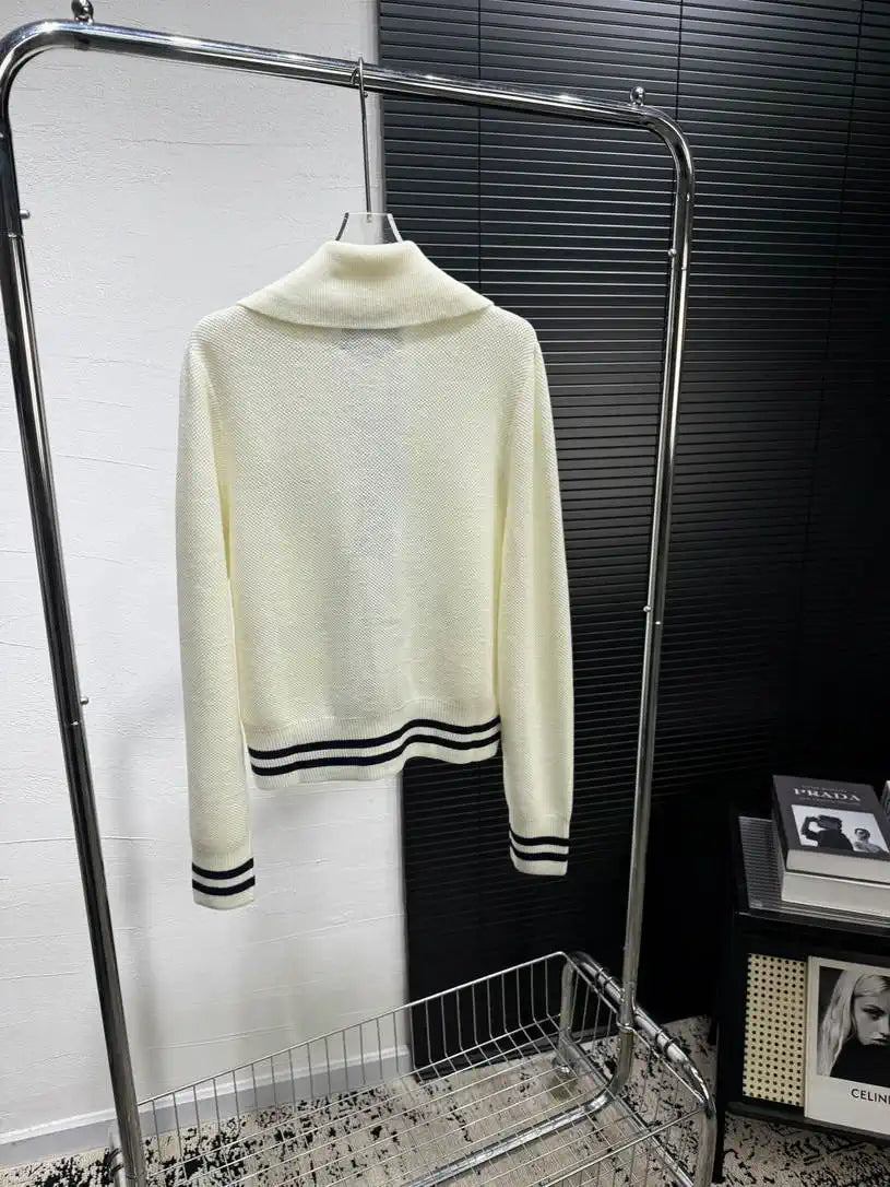 Gucci Women Pineapple pattern sweater cardigan G11108
