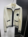 Gucci Women Pineapple pattern sweater cardigan G11108