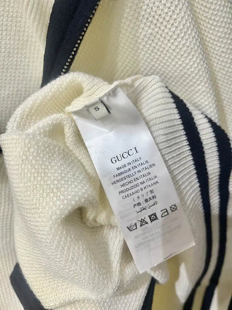 Gucci Women Pineapple pattern sweater cardigan G11108