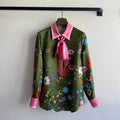 Gucci Women Printed Shirts G11139
