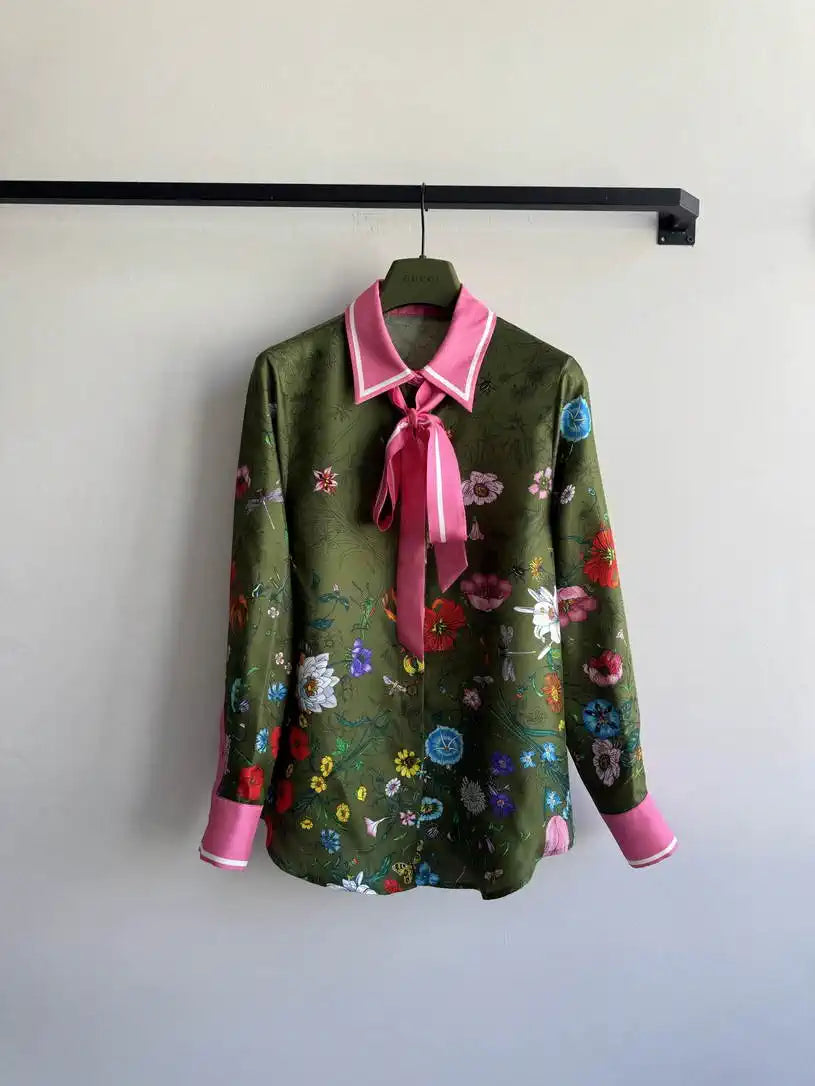 Gucci Women Printed Shirts G11139
