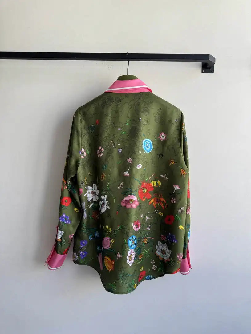 Gucci Women Printed Shirts G11139