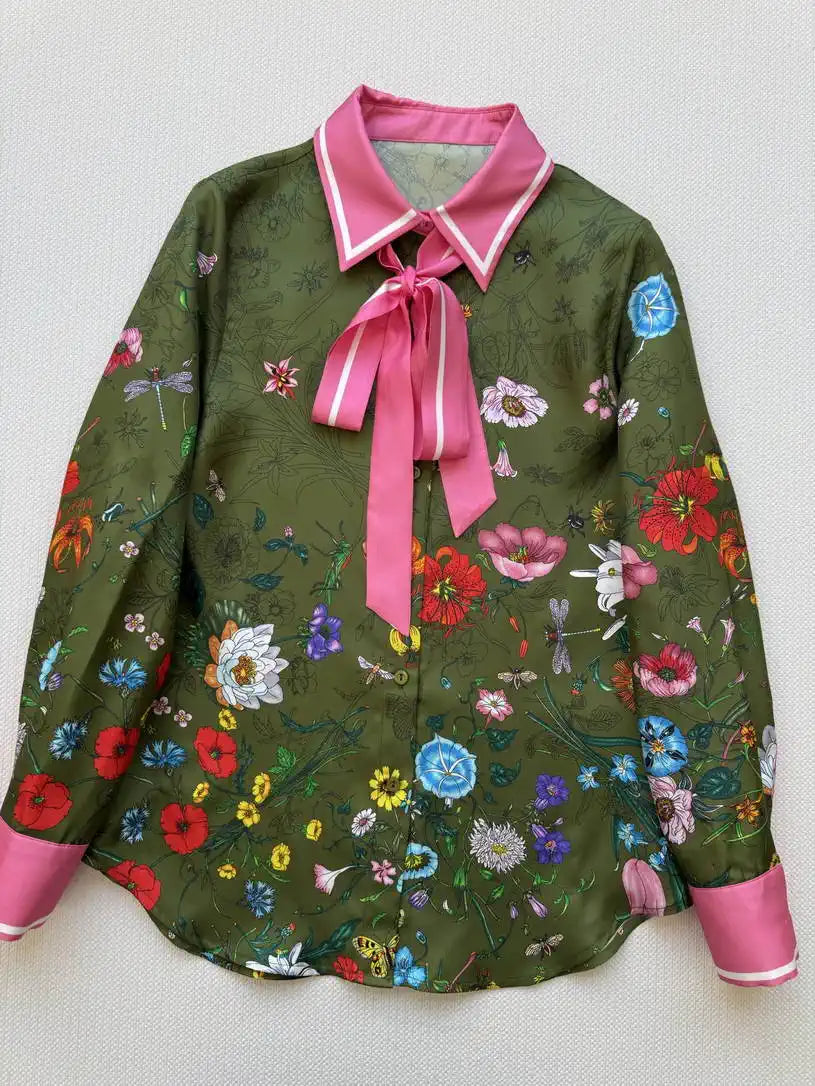 Gucci Women Printed Shirts G11139