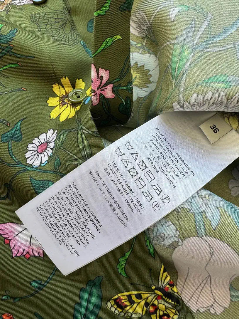 Gucci Women Printed Shirts G11139
