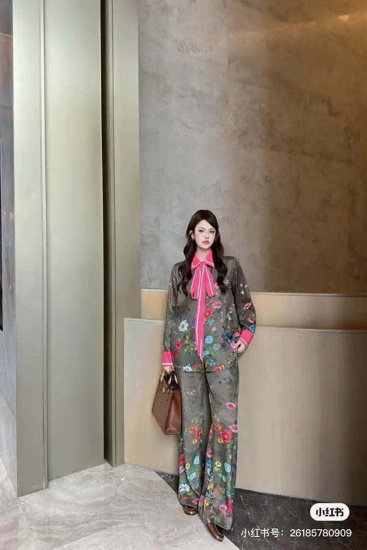 Gucci Women Printed Shirts G11139