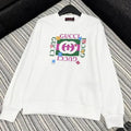 Gucci Women printing Letter sweatshirt T-shirt  G11136
