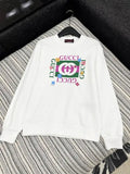 Gucci Women printing Letter sweatshirt T-shirt  G11136