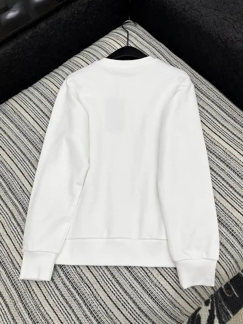 Gucci Women printing Letter sweatshirt T-shirt  G11136