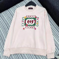 Gucci Women printing Letter sweatshirt T-shirt  G11137