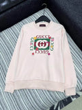 Gucci Women printing Letter sweatshirt T-shirt  G11137