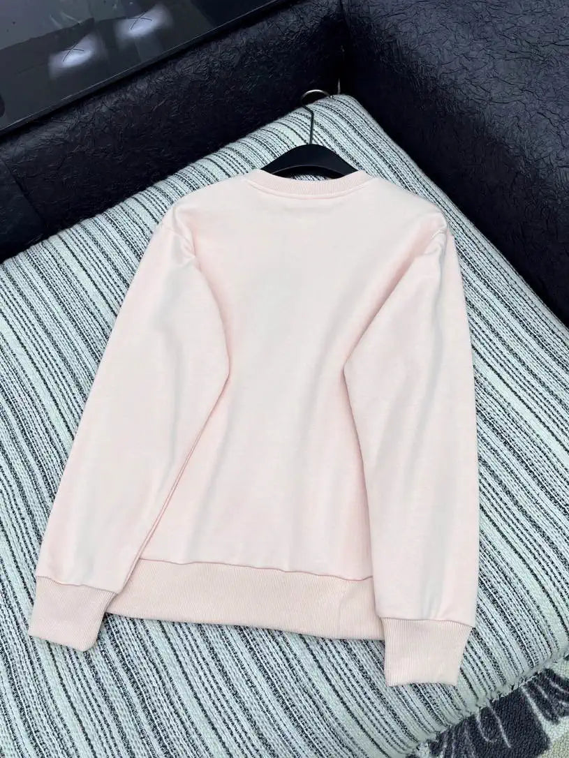 Gucci Women printing Letter sweatshirt T-shirt  G11137