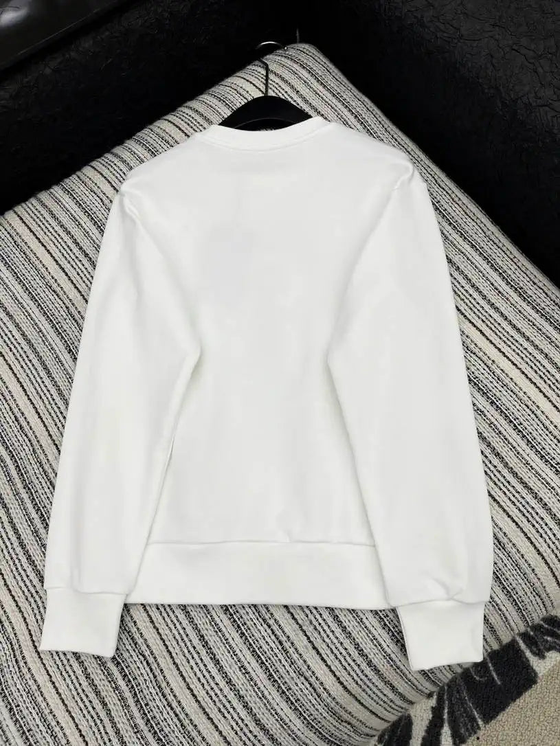 Gucci Women printing Letter sweatshirt T-shirt  G11138