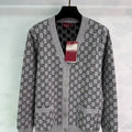 Gucci Women Reversible jacquard-knit cardigan G11106
