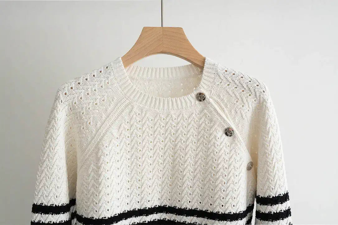 Gucci Women Round neck pima Sweater G11112