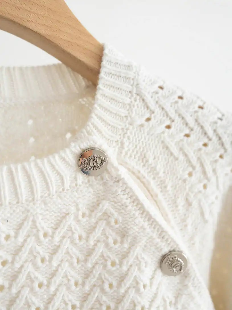 Gucci Women Round neck pima Sweater G11112