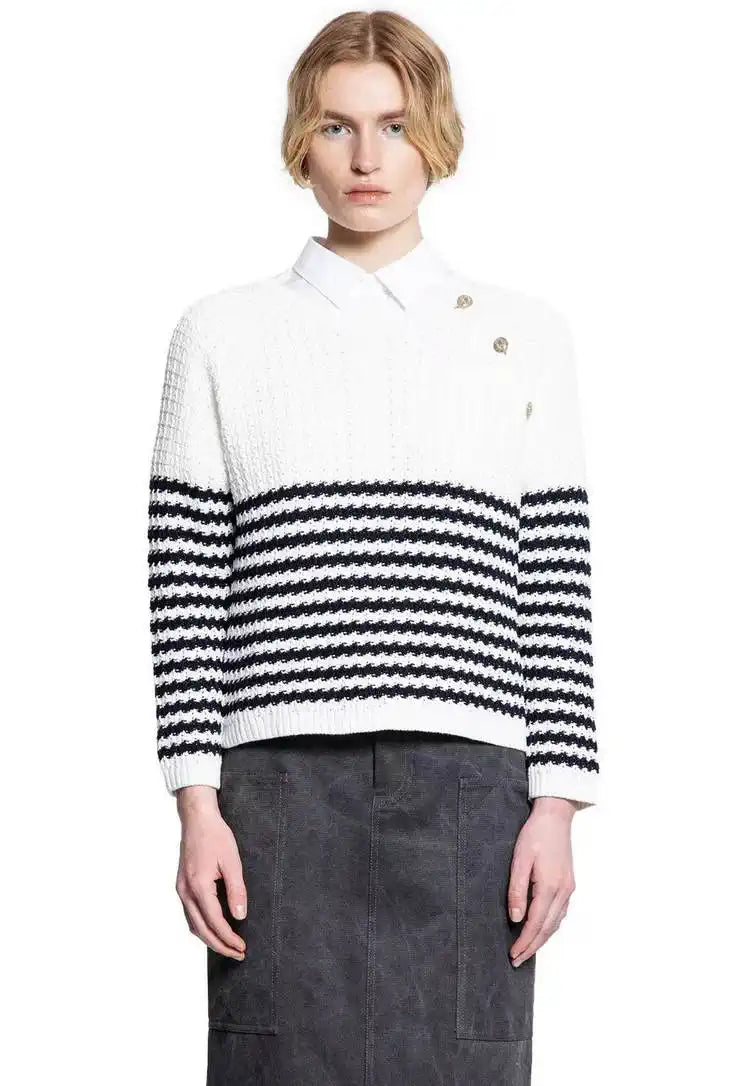 Gucci Women Round neck pima Sweater G11112