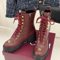 Gucci Women Shoes Martens boots ankle G77349