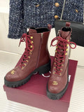 Gucci Women Shoes Martens boots ankle G77349