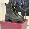 Gucci Women Shoes Martens boots ankle G77350