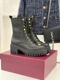 Gucci Women Shoes Martens boots ankle G77350